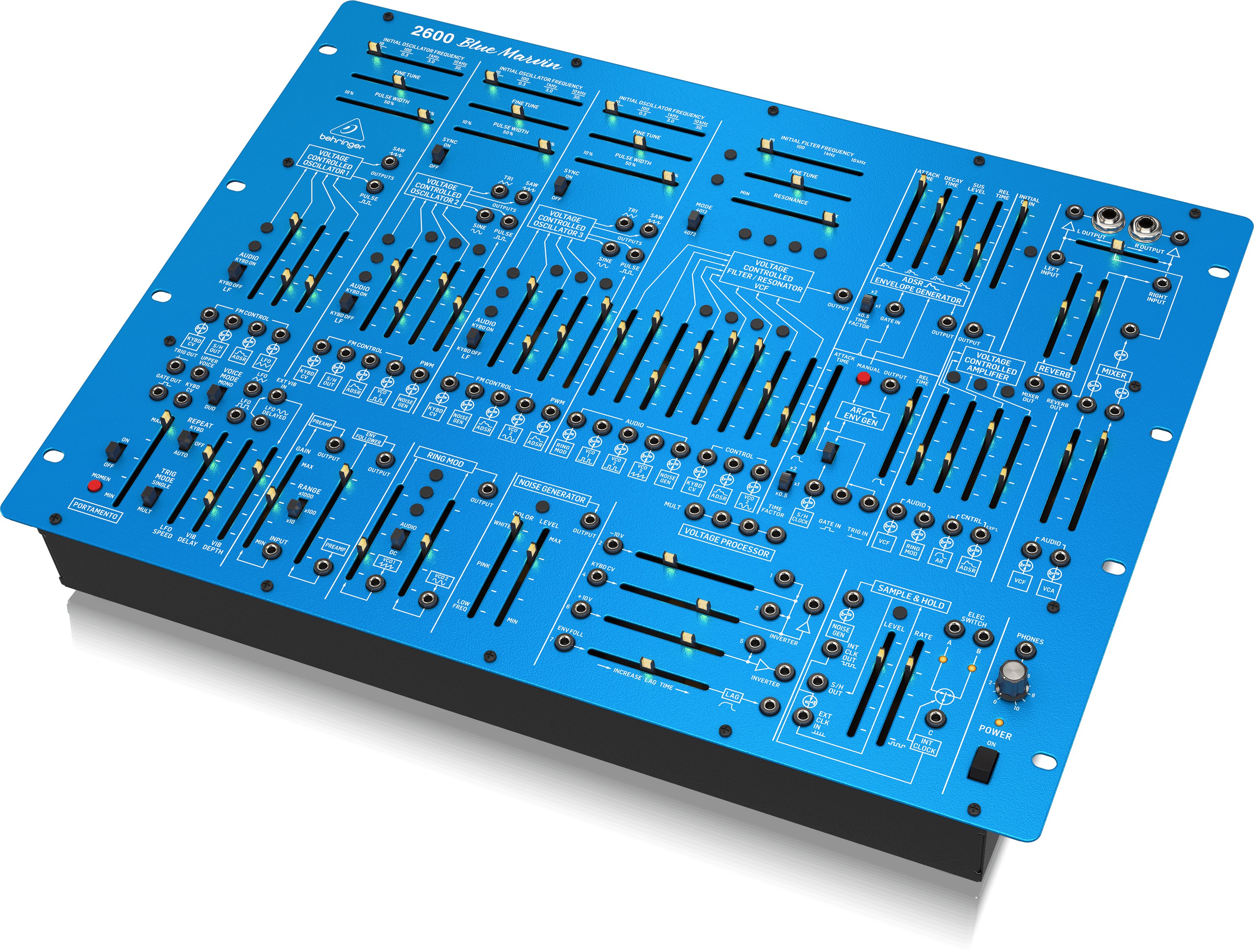 Behringer 2600 Blue Marvin Analog Synth - Andertons Music Co.
